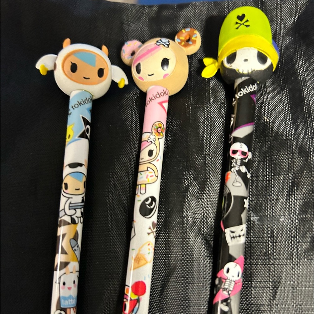 Tokidoki Sephora makeup brushes- never used.